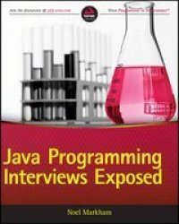 Java Programming Interviews Exposed paperback