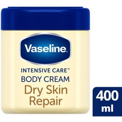 Vaseline Intensive Care Moisturizing Body Cream Dry Skin Repair 400ML