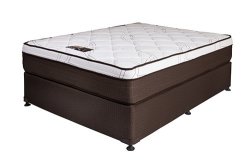 Supreme Comfort Deluxe King Size Extra Length Base And Mattress Set.