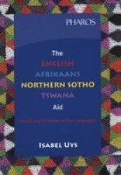 English Afrikaans Northern Sotho Tswana Aid