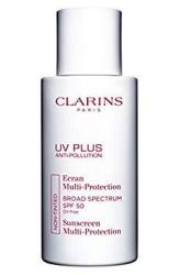 Clarins Uv Plus Hp Anti-pollution Sunscreen Non-tinted Spf 50