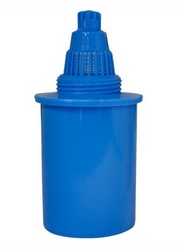 Designer Water Alkaline Water Pitcher Replacement Filter Blue