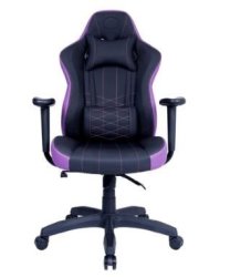 Cooler Master Caliber E1 Gaming Chair - Purple And Black