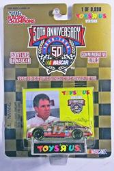 Racing Champions 50TH Anniversary Darrell Waltrip 1 64 Scale Toys R Us Commemorative Series