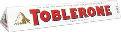 Toblerone - White Chocolate 100G