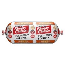 Simply Chicken Peri-peri Polony 1KG