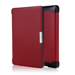 Bear Motion Premium Slim Case For Kindle Paperwhite Red