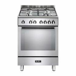 ELBA Fusion Range 60CM 4 Gas Burners With Electric Oven Stainless Steel Livestainable