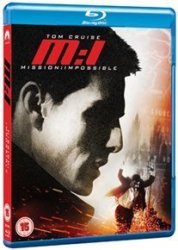 Mission Impossible Blu-ray Disc
