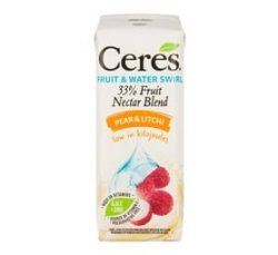 Ceres 6 X 200 Ml Fruit And Water Swirl