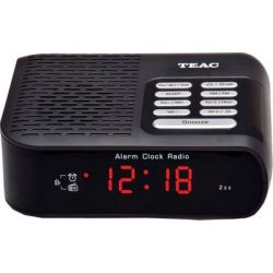 Teac Am fm Alarm Clock Radio - CRX366