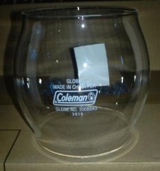 coleman lantern globes for sale