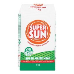 Super Sun Super Maize Meal 1KG