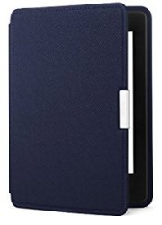 Kindle Paperwhite Leather Cover Ink Blue