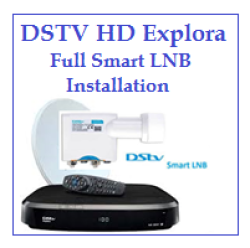 Buy 1 Dstv Hd Explora With Full Smart Lnb Installation R 2950