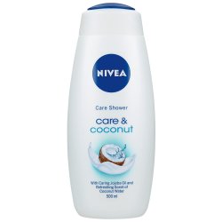 Nivea - Men Shower Cream Crme Coconut 500ML