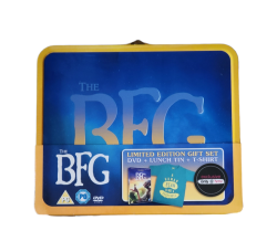 The Bfg - Limited Edition Gift Set - DVD + Lunch Tin + T-Shirt 8-12 Years