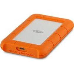 LaCie Rugged 4TB Usb-c Portable Drive