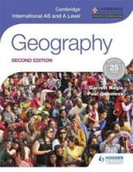 Cambridge International As And A Level Geography Paperback 2nd Revised Edition
