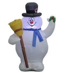 Frosty The Snowman Inflatable 3.5 Feet Tall