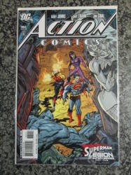 Action Comics 862 Keith Giffen Variant Nm - 2008 Back Issue