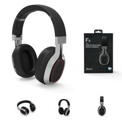 F6 Bluetooth Headphone Active Noise Cancelling