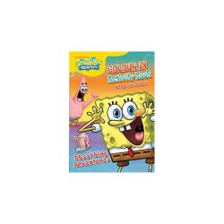 Colouring & Sticker Book - Sponge Bob - 48 Pages