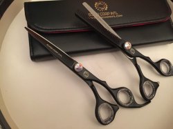 Professional Barber Hairdressing Thinning Haircutting 6.5" Set. Rrp R999