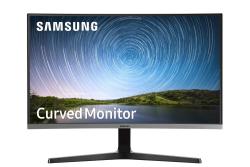 Samsung 32 Inch Fhd Curved Monitor With 1800R Curvature And 3-SIDED Bezel-less Screen. LC32R500