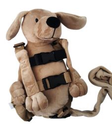 - Plush Backpack Harness - Doggy