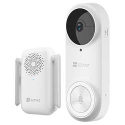 DB2 2K Battery-powered Wireless Video Doorbell Kit With Chime