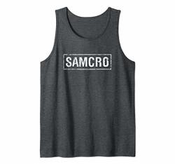 Sons Of Anarchy Samcro Tank Top
