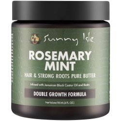 Sunny Isle Rosemary Mint Hair & Strong Roots Pure Butter 118ML