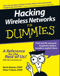 Hacking Wireless Networks For Dummies Ebook