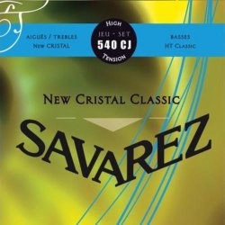 Savarez Crystal Classique Classic Guitar Strings High Tension