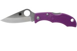 Spyderco Knife LPRP3 Ladybug Purple