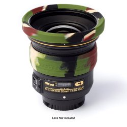 Pro 67MM Lens Silicon Rim ring & Bumper Protectors Camouflage - ECLR67C