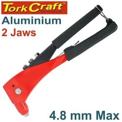 Tork Craft Aluminium Hand Riveter 4.8MM Max 2 Jaw TCRG0300