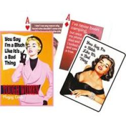 Playing Cards - Tough Women