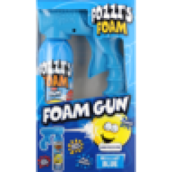Fozzis Brilliant Blue Bath Foam Gun 340ML