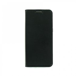 Folio Case Premium For Samsung S8 Plus - Black