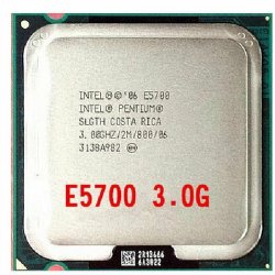 2DE 800:INTEL E5700 Dual 3.0