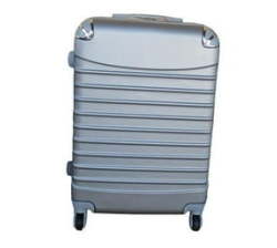 Suitcase - 24-INCH - 1 Piece - Silver
