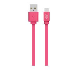 Energize Series Micro USB Cable - 1.2M - Pink