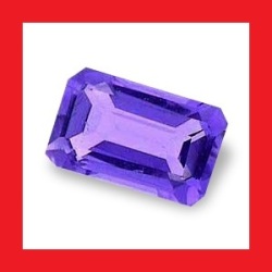 Iolite - Blue Violet Octagon Facet - 0.285cts