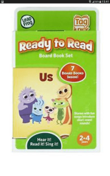 Leapfrog - Ready To Read- Book Set