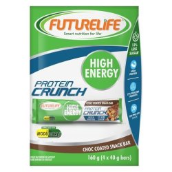 Futurelife Protein Crunch Chocolate Coated Snack Bar 160G