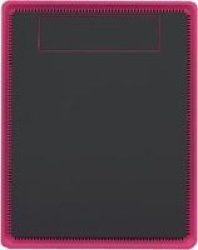 BitFenix.com Bitfenix Prodigy Acc. Front Bezel - Black+pink Highlight - Meshed
