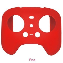 Inverlee Xiaomi Remote Controller Silicone Protective Cover Case For Xiaomi Mi Drone Fpv Red