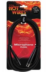MC12-10 Xlr Make To Xlr Female Microphone Cable - 10FT Black